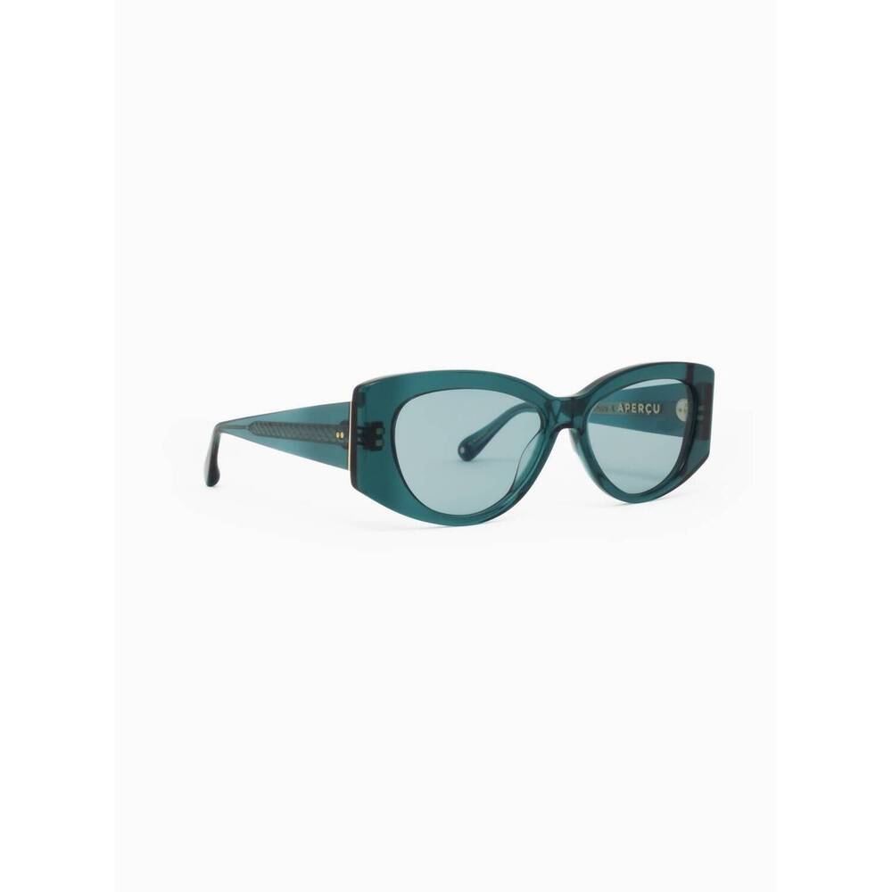 NEW APERÇU EYEWEAR women's suarez 01 sunglasses in aquatica